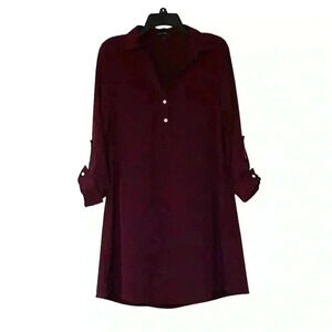 Plum Dress